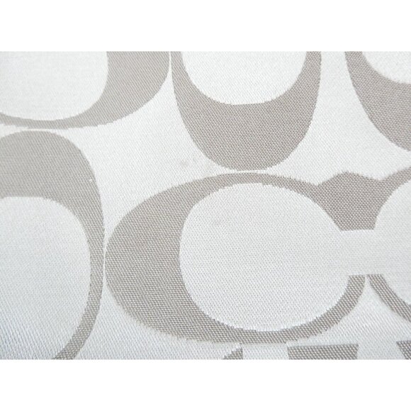 Coach Laura Signature Khaki Berry Tote F18335 - Picture 12 of 16